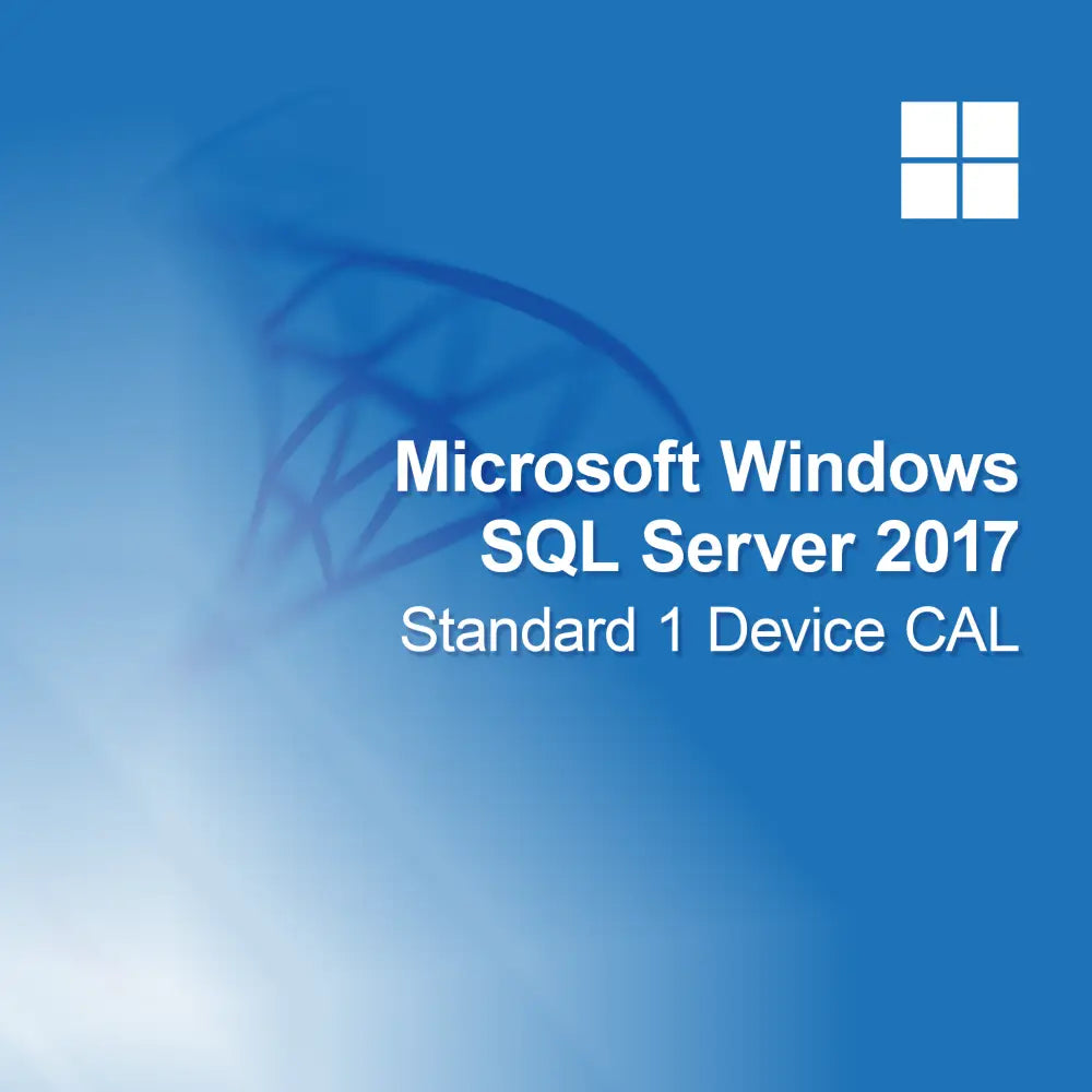 Microsoft SQL Server 2017 Standard 1 Device CAL